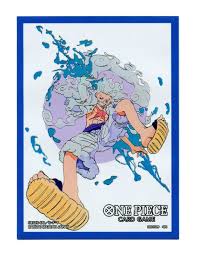 One Piece TCG: Official Sleeves 12 Arte:Monkey.D.Luffy