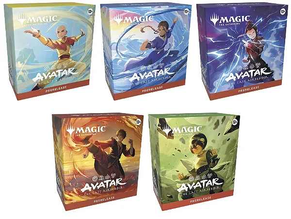 Evento - MTG: Avatar: The Last Airbender - Pré-Lançamento (15/11/2025)