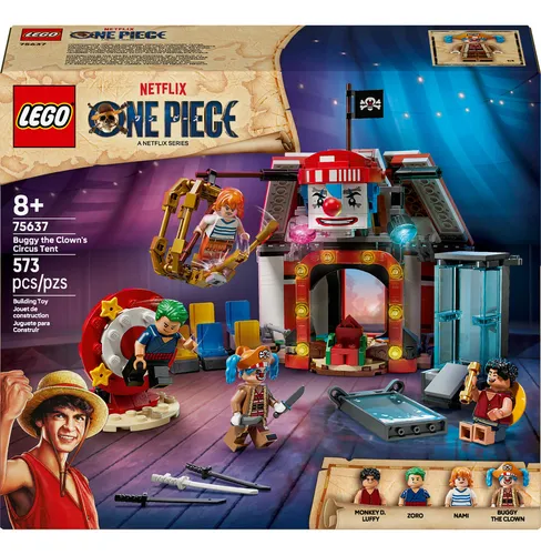 Lego 75637 - One Piece - Buggy the Clown's Circus Tent
