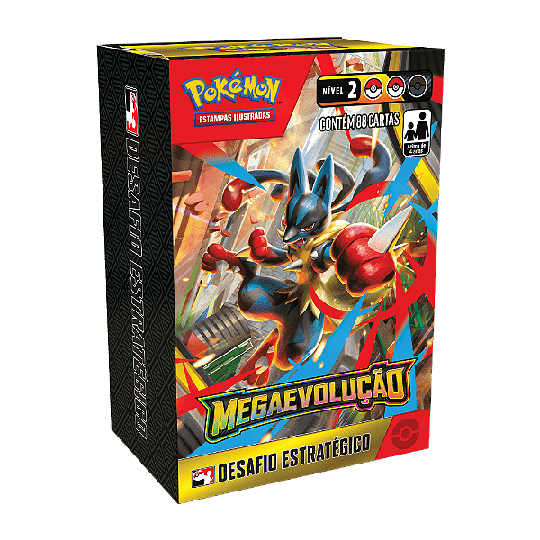 Pokémon TCG: Fogo Fantasmagórico - Desafio Estratégico