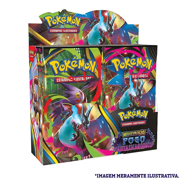 Pokémon TCG: Fogo Fantasmagórico - Booster Box