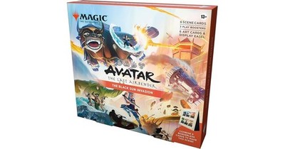 Magic: The Gathering: Avatar The Last Airbender - Scene Box Cena:The Black Sun Invasion