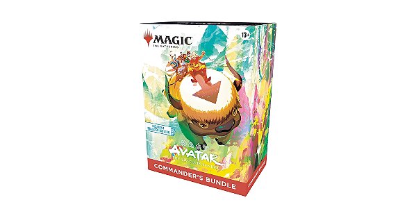 Magic: The Gathering: Avatar The Last Airbender - Commander Bundle