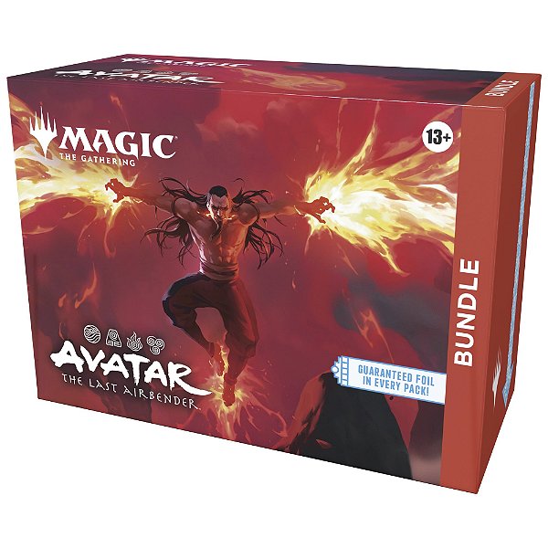 Magic: The Gathering: Avatar The Last Airbender - Bundle