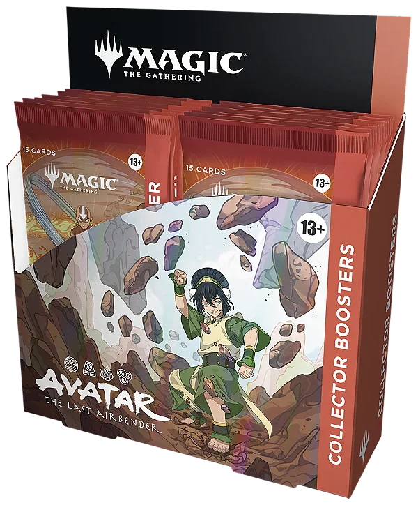 Magic: The Gathering: Avatar The Last Airbender - Collector's Booster Box