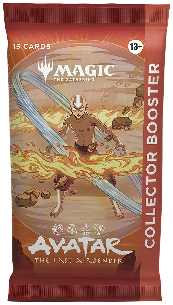 Magic: The Gathering: Avatar The Last Airbender - Collector's Booster Avulso