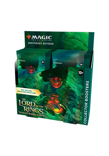 Magic: The Gathering - O Senhor dos Anéis: Contos da Terra Média - Collector Booster Box