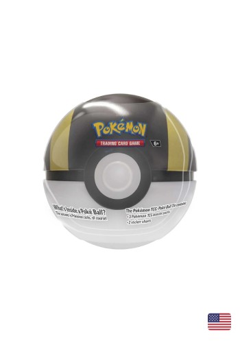 Pokemon TCG: Lata Pokeball Tin (2024)  Assortment - Ingles Tipo:Ultra Ball
