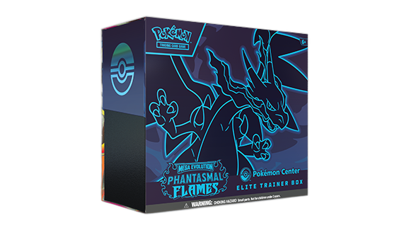 Pokemon TCG: Phantasmal Flames - Elite Trainer Box - Ingles