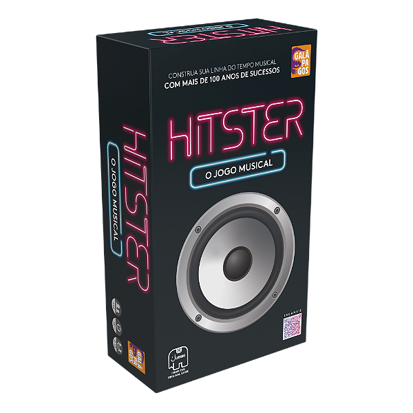 Hitster (Jogo de Tabuleiro) - Galápagos