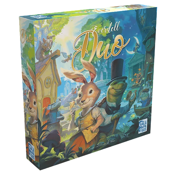 Everdell Duo (Jogo de Tabuleiro) - Galápagos