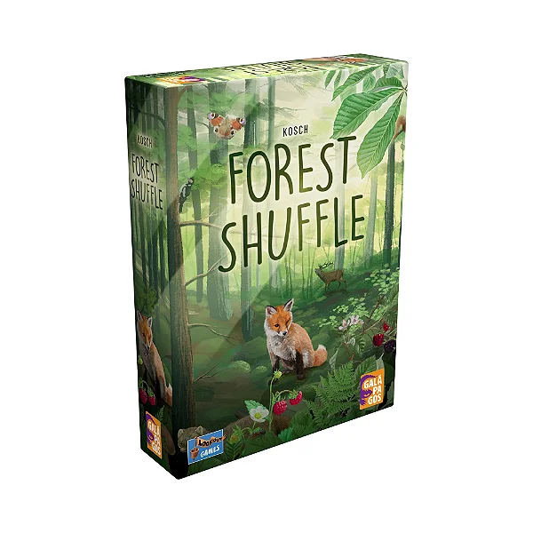 Forest Shuffle (Jogo de Tabuleiro) - Galápagos