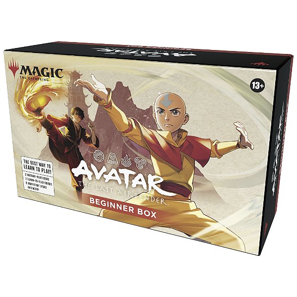 Magic: The Gathering: Avatar The Last Airbender - Begginner Box
