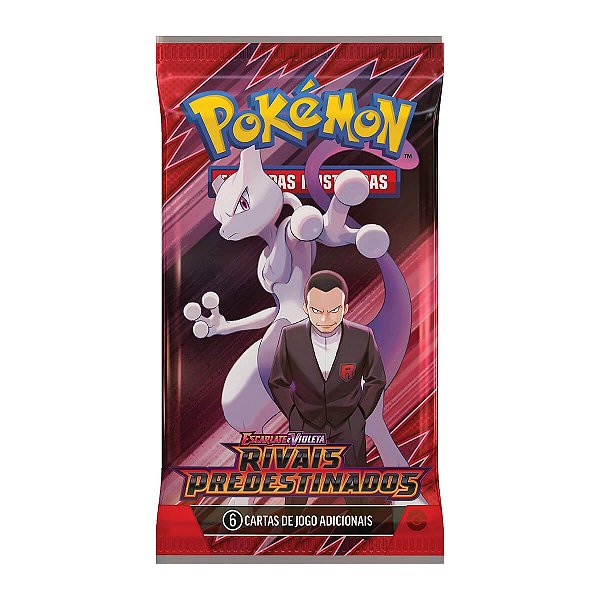 Pokémon TCG - Rivais Predestinados - Booster Avulso