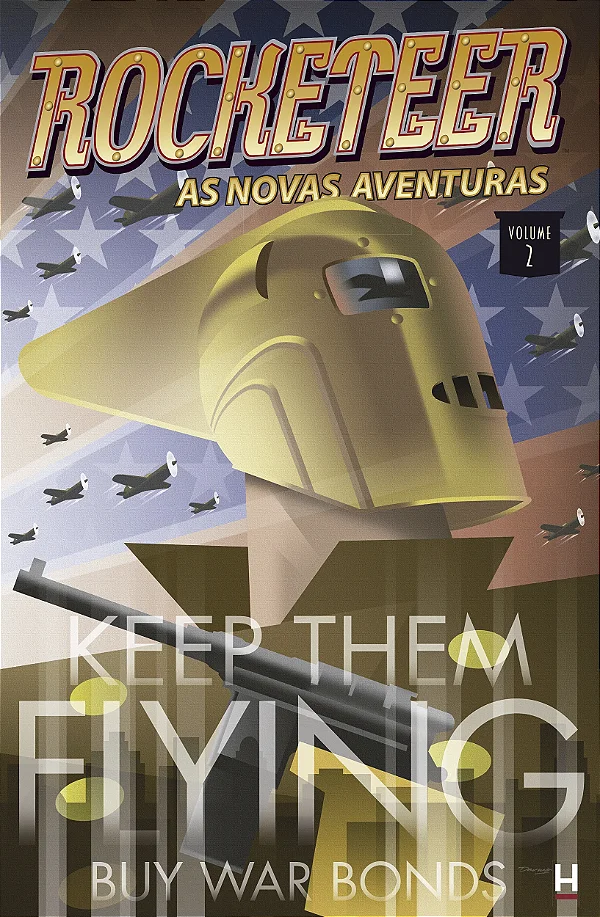 Rocketeer: As Novas Aventuras - Vol. 2