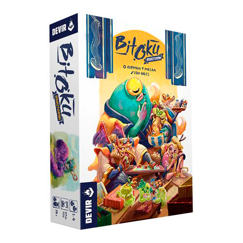 Bitoku Resutoran (Expansão) - Devir