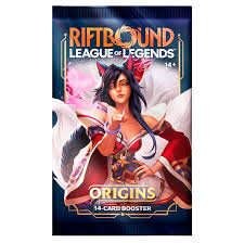 Riftbound TCG: Origins - Booster Avulso