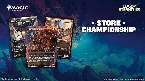 EVENTO Store Championship Edge of Eternities - 06/12/2025