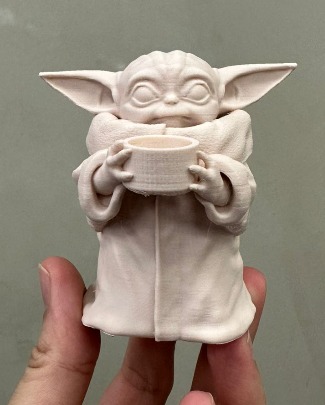 EVENTO JediCon - Oficina de Pintura (Tayene Art) - Baby Yoda (29/11/2025)