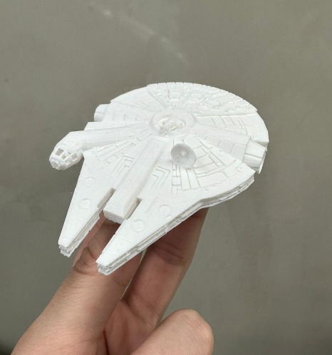 EVENTO JediCon - Oficina de Pintura (Tayene Art) - Millenium Falcon (29/11/2025)