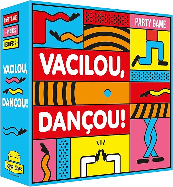 Vacilou, Dancou! (Jogo de Tabuleiro) - Hygge Games