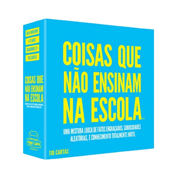 Coisas Que Não Ensinam Na Escola - Hygge Games