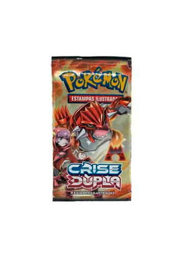 Pokémon TCG: Crise Dupla - Booster Avulso (Magma)