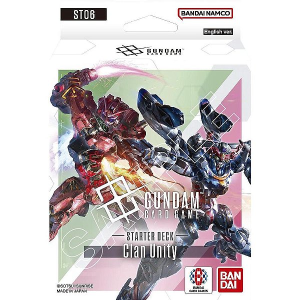 Gundam TCG: Starter Deck 06 - Clan Unity (ST06)