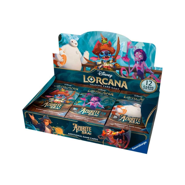 Lorcana TCG: Azurite Sea - Booster Box