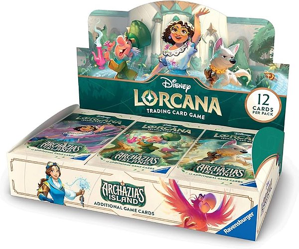 Lorcana TCG: Archazia's Island - Booster Box