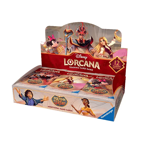 Lorcana TCG: Reign of Jafar - Booster Box