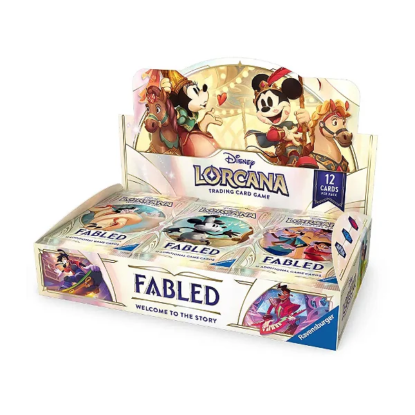 Lorcana TCG: Fabled - Booster Box