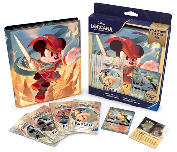 Lorcana TCG: Collection Starter Set - Tinker Bell