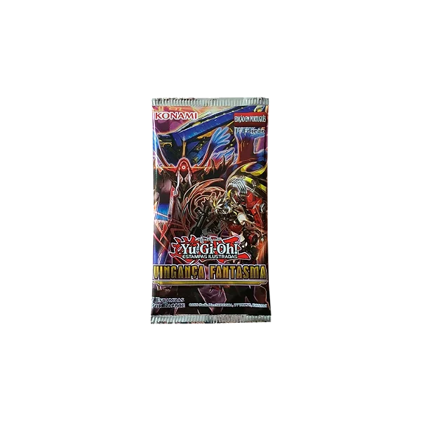 Yu-Gi-Oh! TCG: Vingança Fantasma - Booster Avulso