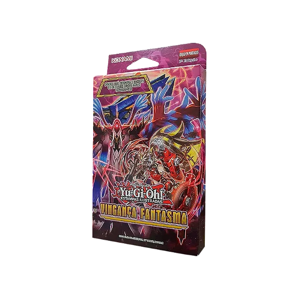 Yu-Gi-Oh! TCG: Vingança Fantasma - Tuck Box
