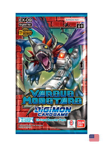 Digimon TCG: Versus Monsters - Extra Booster Avulso (EX-09)