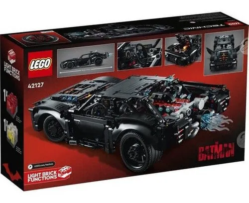 Lego Batmóvel The Batman Light Brick Functions (42127)