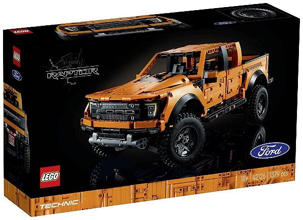 Lego Ford F-150 Raptor 42126