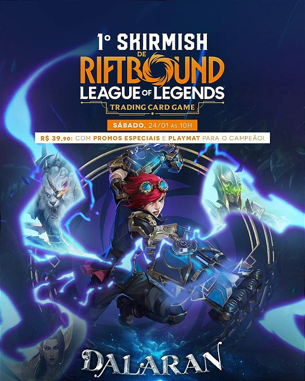 Evento - Riftbound: Skirmish - 24/01/2026