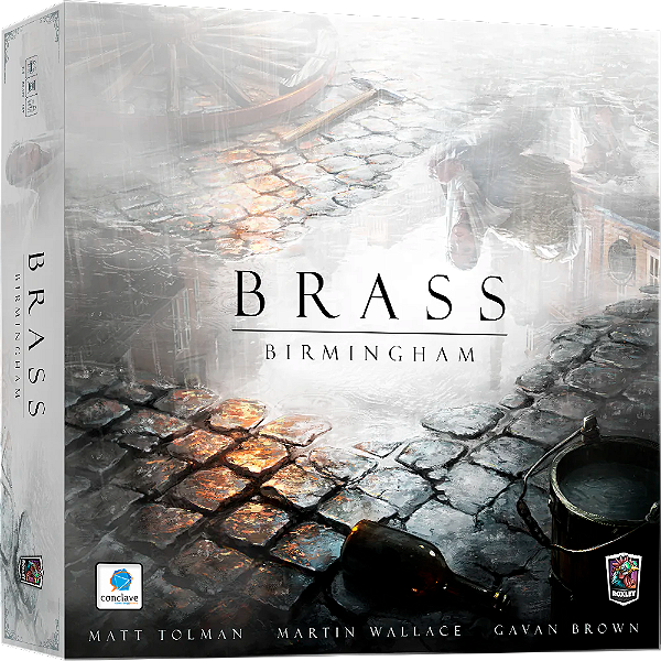 Brass: Birmingham - Deluxe Edition - Conclave