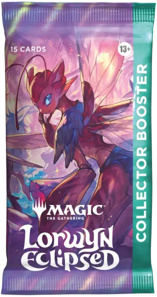 Magic: The Gathering - Lorwyn Eclipsed - Collector Booster Avulso