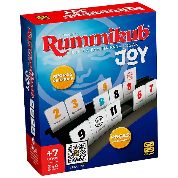 Rummikub Joy (Jogo de Tabuleiro) - Grow