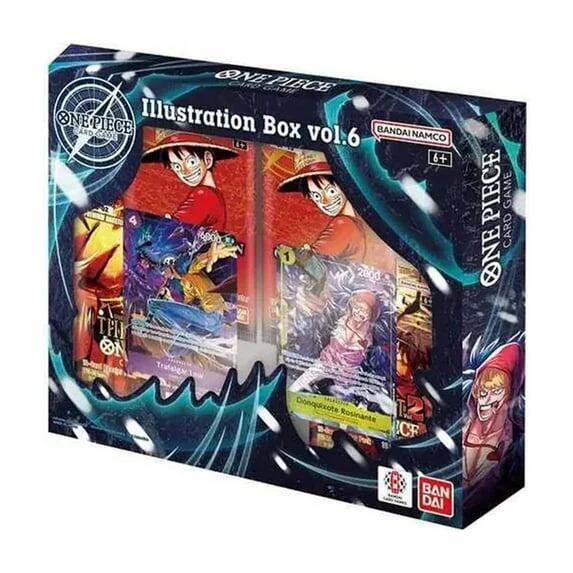 One Piece TCG: Illustration Box Vol.6 IB06