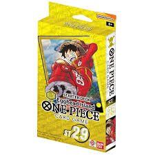 One Piece TCG: Starter Deck 29: Egghead (ST29)
