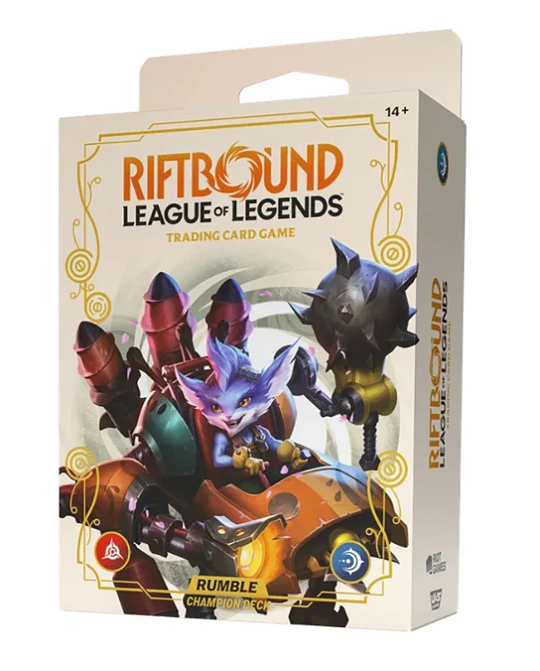 Riftbound TCG: Spiritforged - Champion Deck (Rumble)