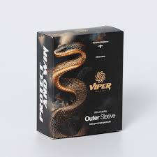 Outer Sleeve Transparente Viper 69x94mm