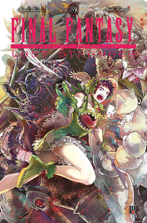 MANGÁ Final Fantasy Lost Stranger #9