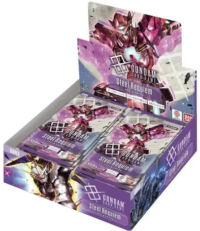 Gundam TCG: Steel Requiem (GD03) Booster Box