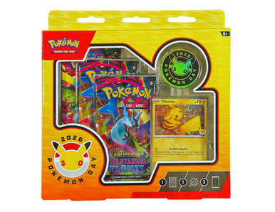 Pokemon TCG: Pokemon Day 2026 Collection - Ingles