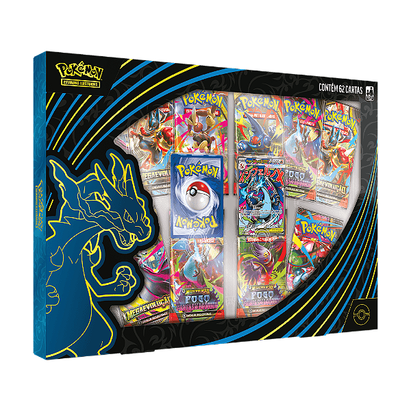Pokémon TCG: Coleção Mega Charizard Ex